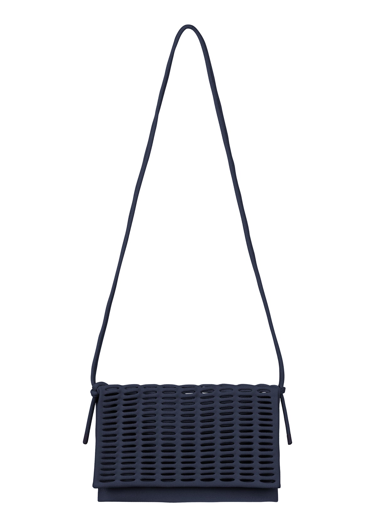 MOKKO FLAP POUCH、バッグ&財布_ショルダーバッグ、ネイビー