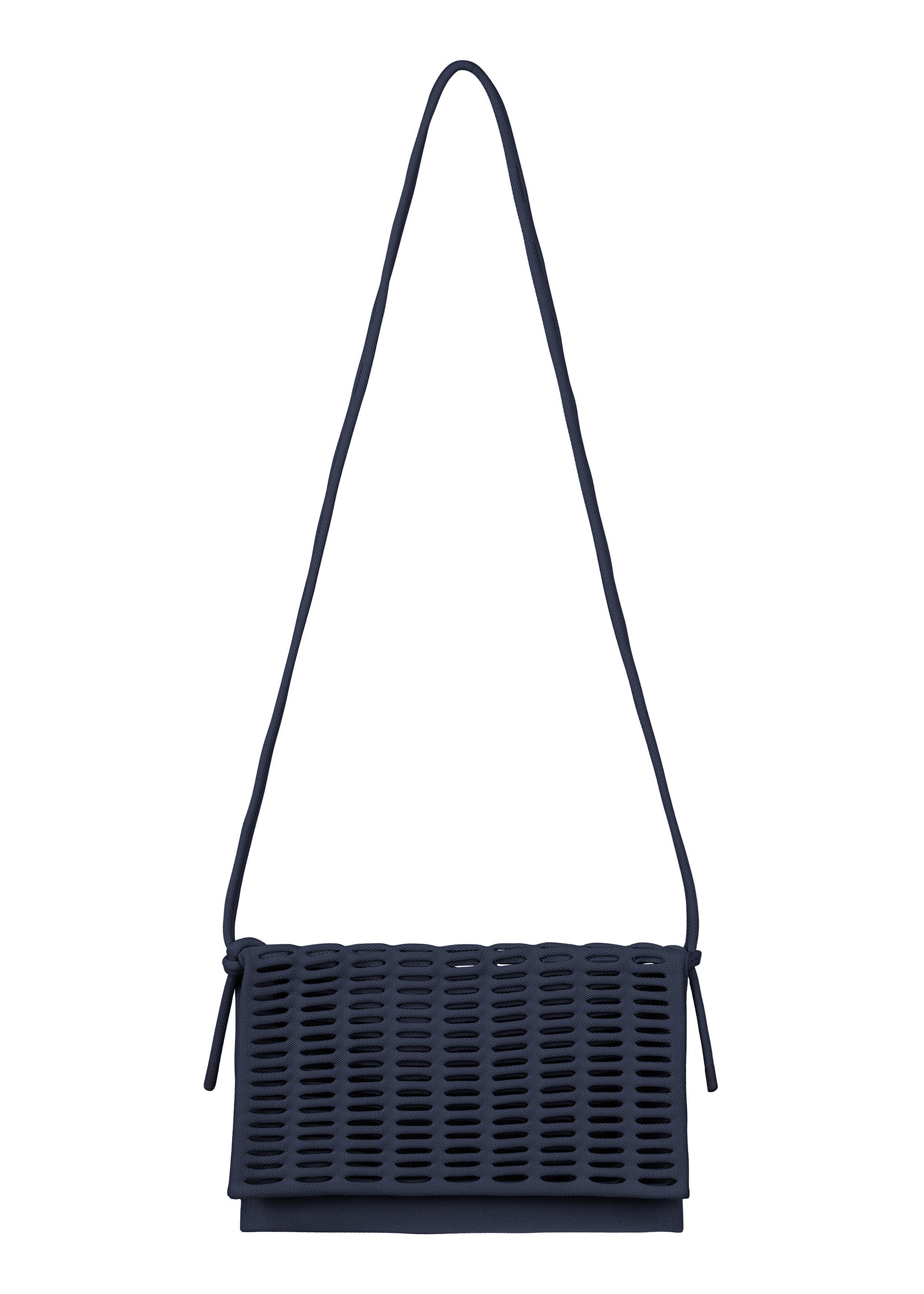 MOKKO FLAP POUCH、バッグ&財布_ショルダーバッグ、ネイビー