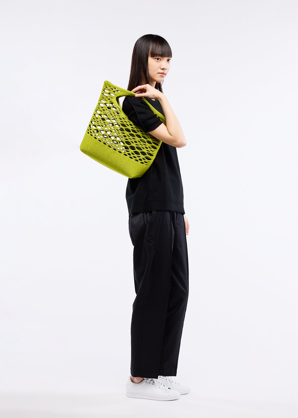 MOKKO BASKET、バッグ&財布_トートバッグ、着用画像3