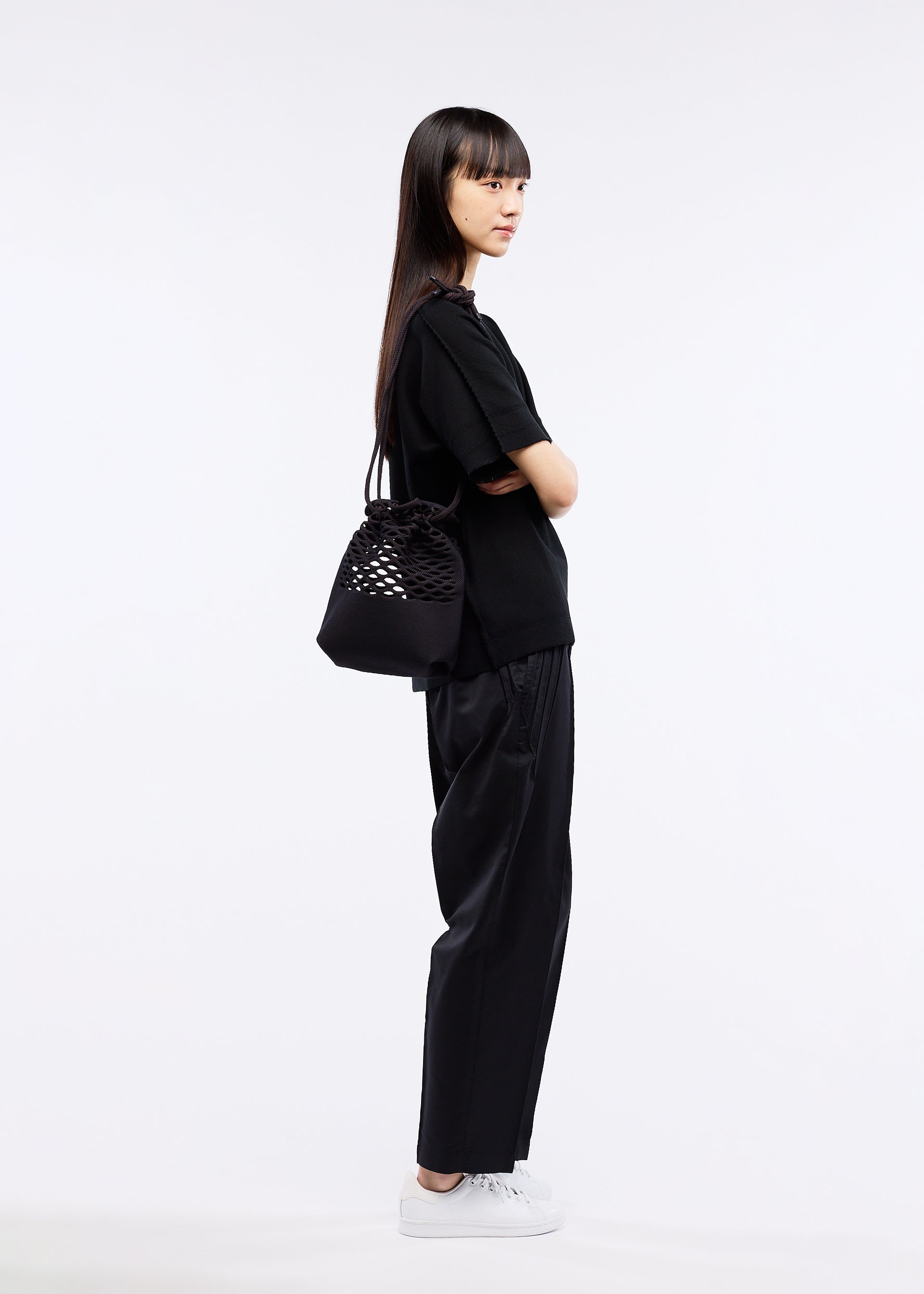 MOKKO BASKET、バッグ&財布_ショルダーバッグ、着用画像1