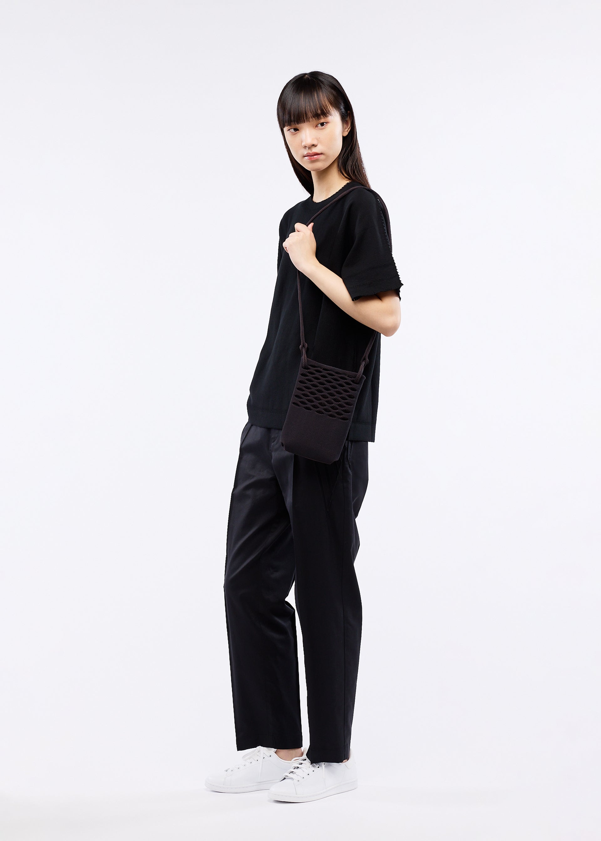 MOKKO BASKET、バッグ&財布_ショルダーバッグ、着用画像1