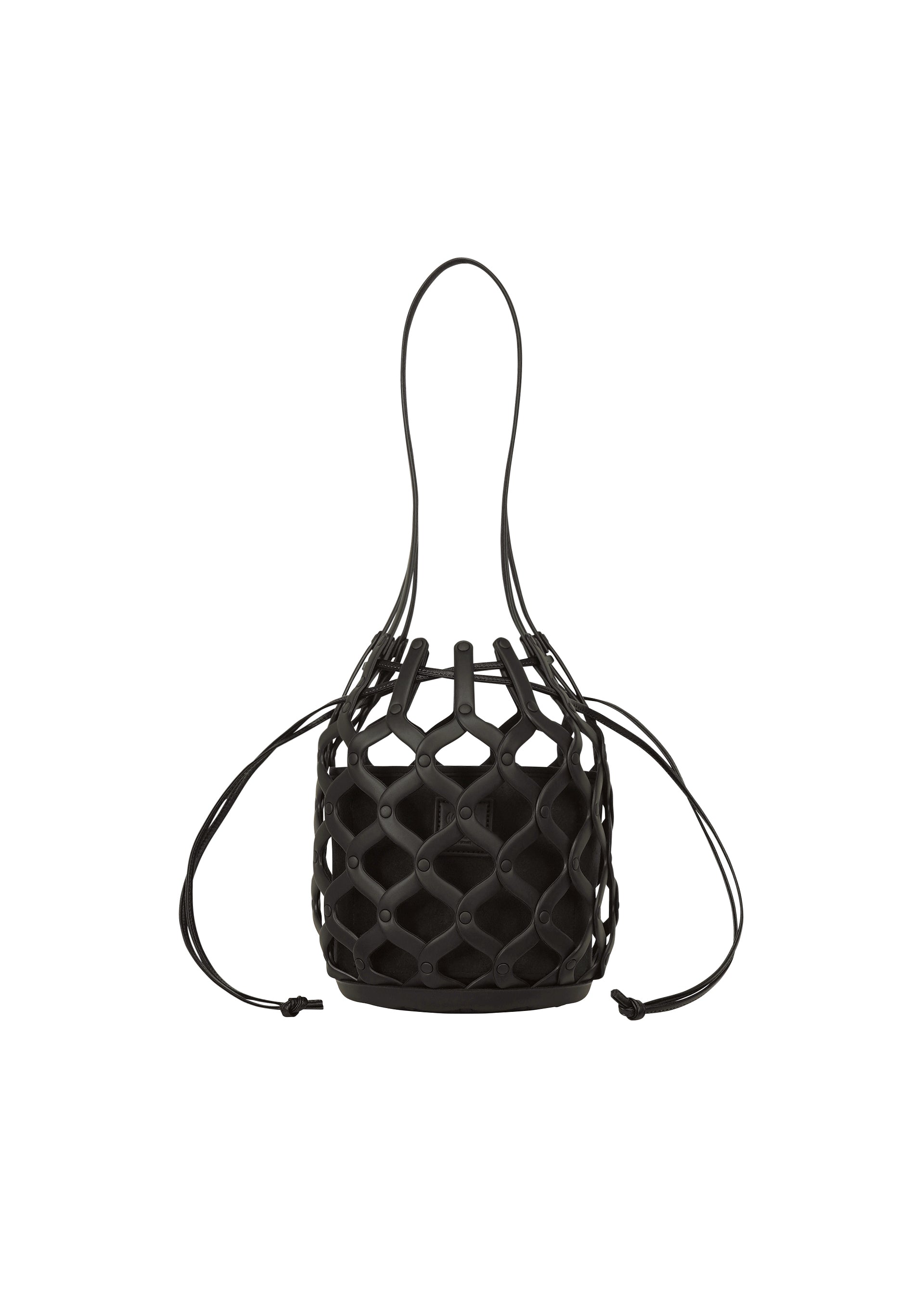 AMIME、バッグ&財布_ハンドバッグ、ブラック