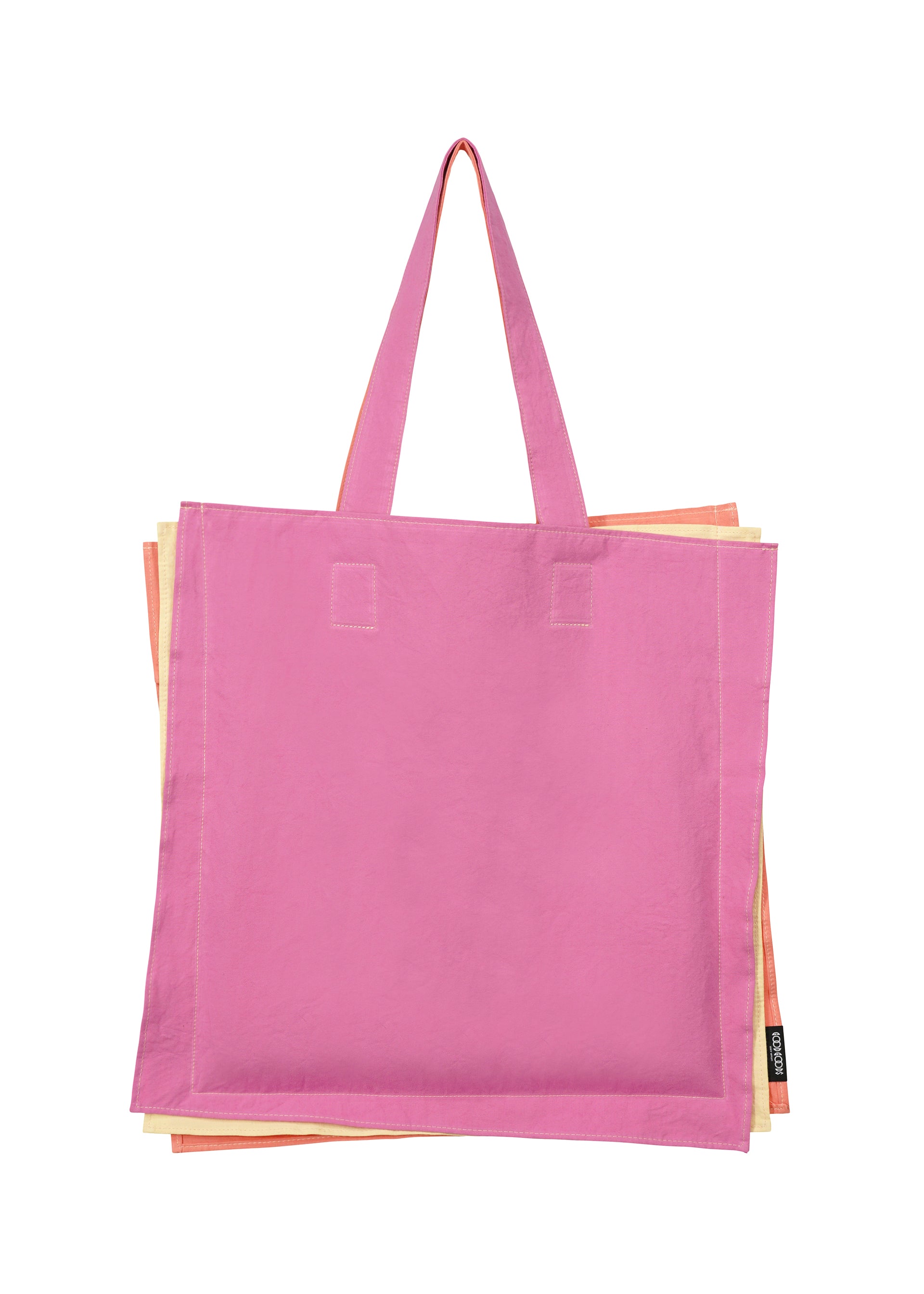 IROGAMI、バッグ&財布_トートバッグ、レッド、レッド