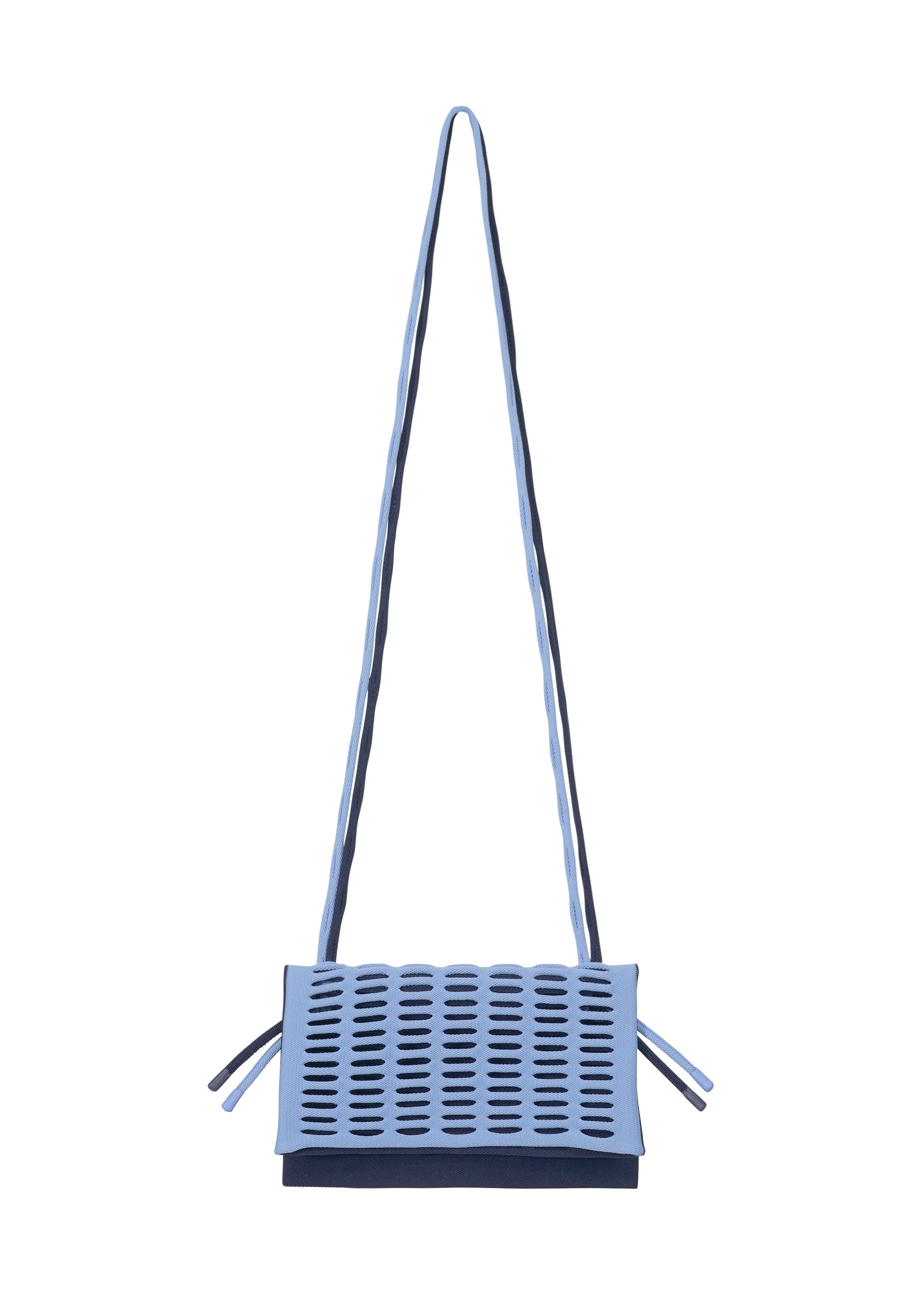 MOKKO BI-COLOR、バッグ&財布_ショルダーバッグ、ネイビー、ネイビー