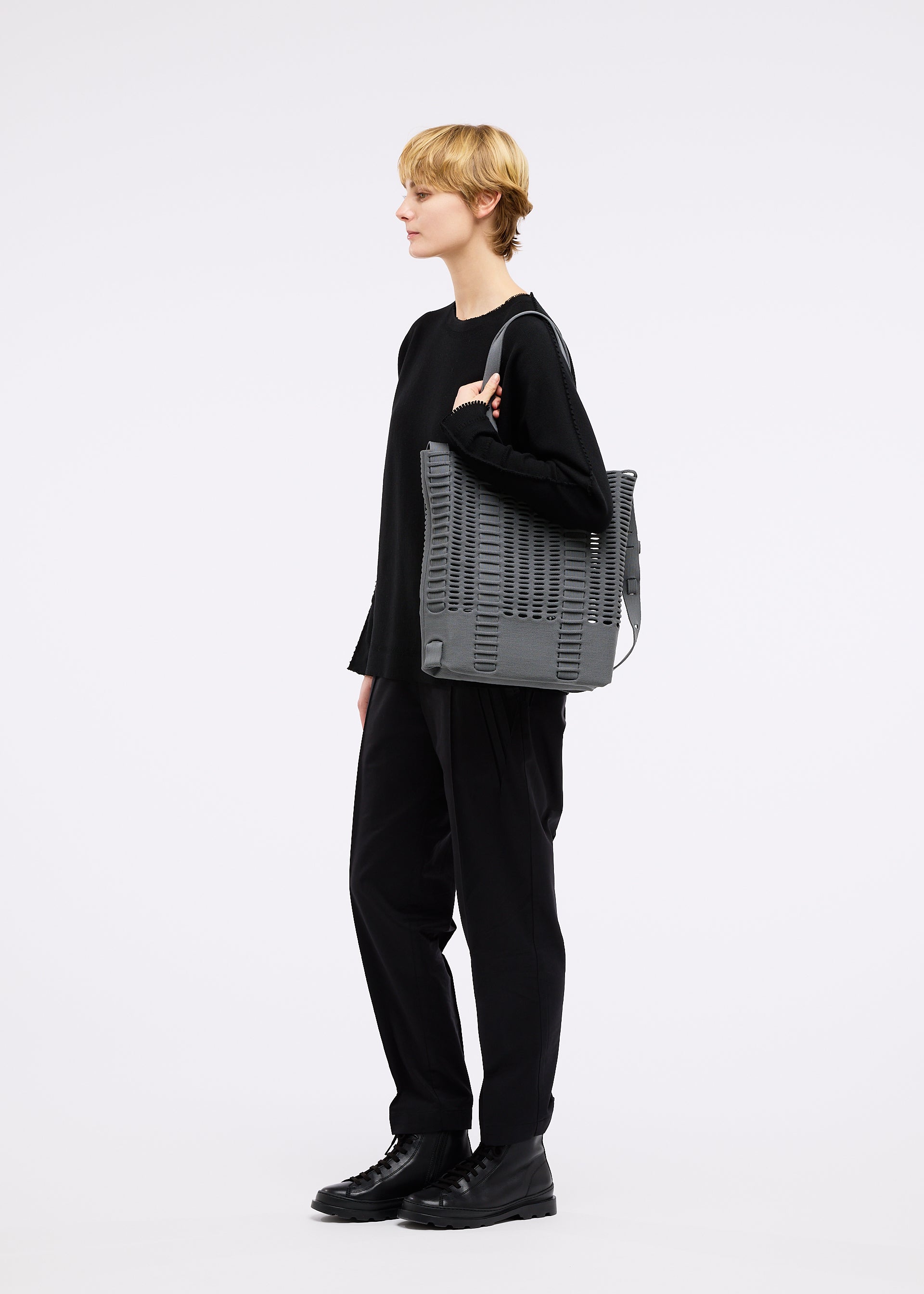 MOKKO MONO、バッグ&財布_トートバッグ、着用画像1