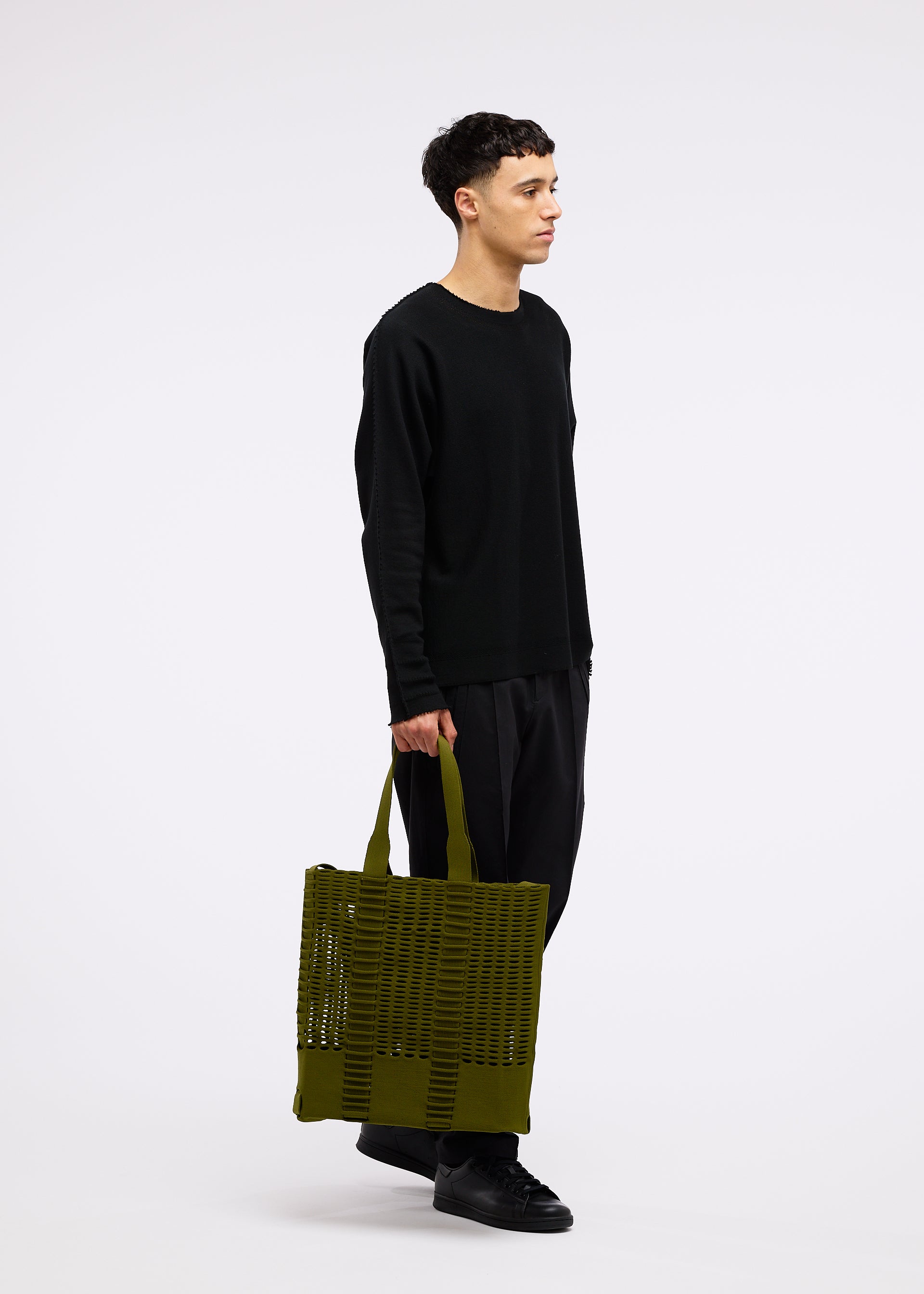 MOKKO MONO、バッグ&財布_トートバッグ、着用画像2