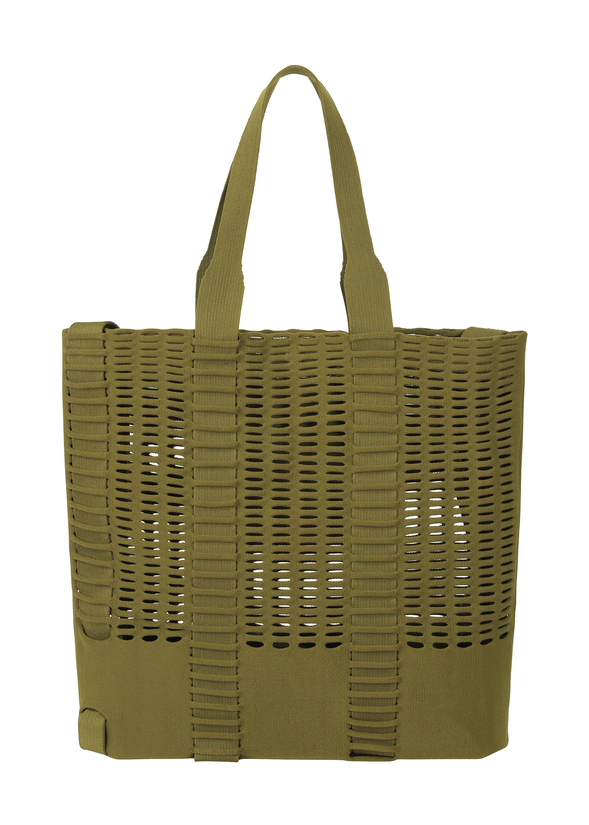 MOKKO MONO、バッグ&財布_トートバッグ、カーキ