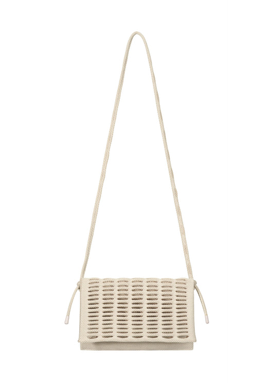 MOKKO TWILL、バッグ&財布_ショルダーバッグ、ホワイト
