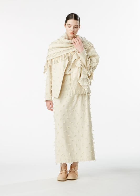 FULL BLOOM FRINGE、ウィメンズ_スカート、着用画像1