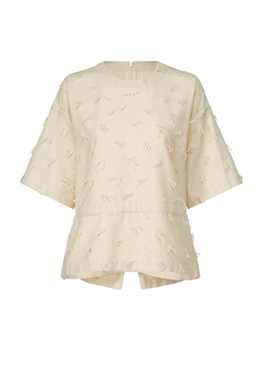 FULL BLOOM FRINGE、ウィメンズ_トップス_トップ、ホワイト