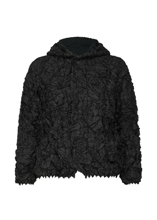 IN COAT KUMOSHIBORI、ウィメンズ_ジャケット&コート_ジャケット&ブルゾン、ブラック