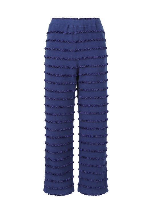 RIBBON ROLL JERSEY、ウィメンズ_パンツ、ブルー