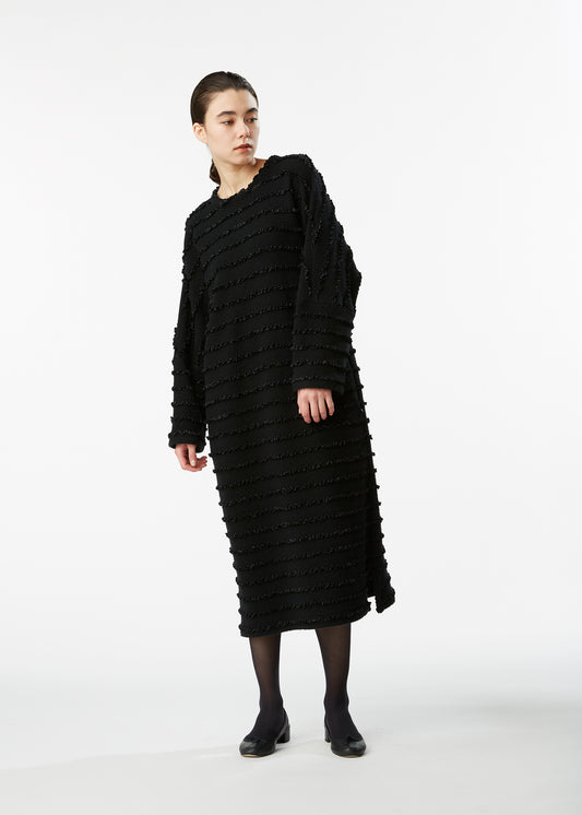 RIBBON ROLL JERSEY、ウィメンズ_ワンピース、着用画像1
