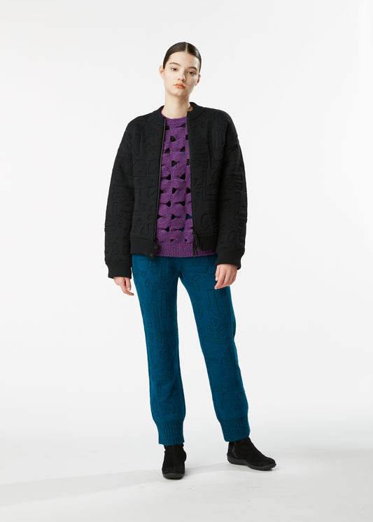 GEOMETRIC MATELASSE、ウィメンズ_ジャケット&コート_ジャケット&ブルゾン、着用画像1