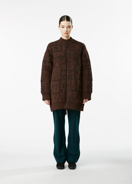 GEOMETRIC MATELASSE、ウィメンズ_ジャケット&コート_ジャケット&ブルゾン、着用画像1