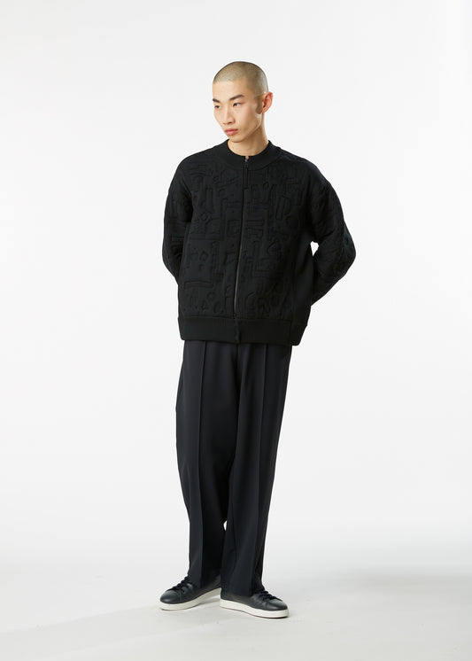GEOMETRIC MATELASSE、ウィメンズ_ジャケット&コート_ジャケット&ブルゾン、着用画像1
