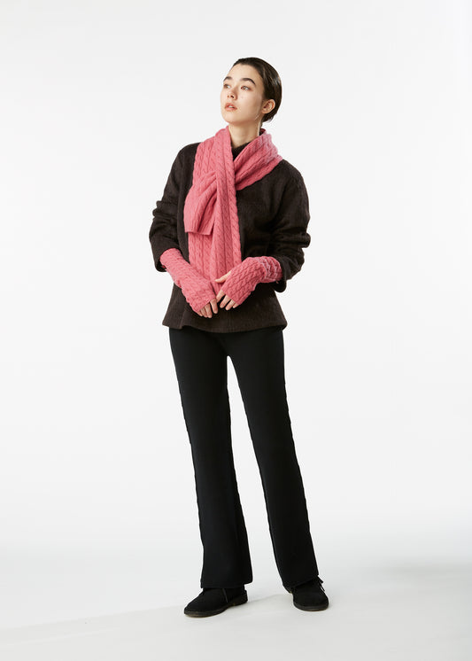 COTTON KNIT PANTS、ウィメンズ_パンツ、着用画像1