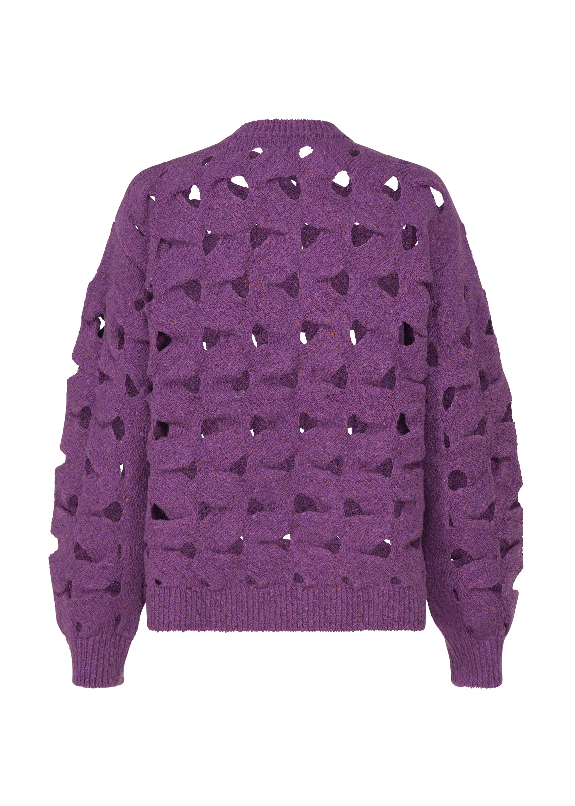WOOL NEST KNIT、ウィメンズ_トップス_トップ、ディテール画像1