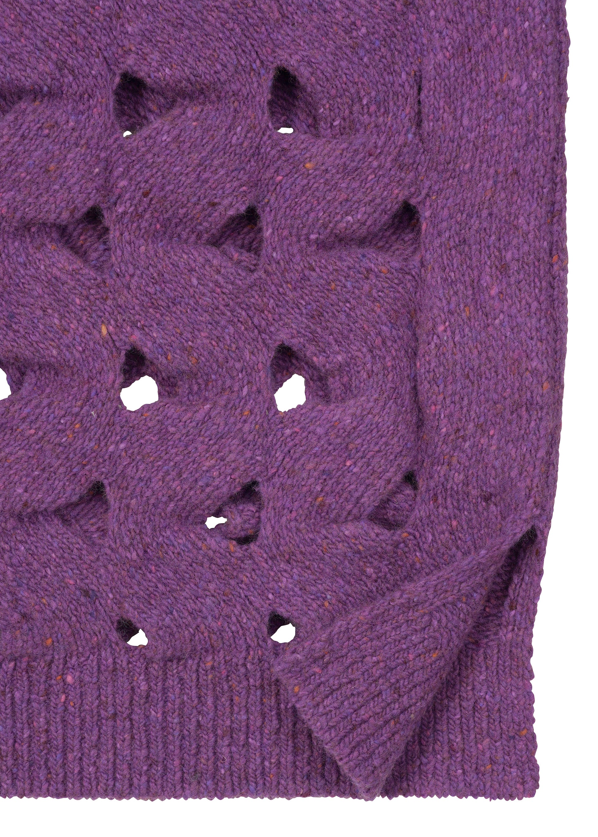 WOOL NEST KNIT、ウィメンズ_トップス_トップ、ディテール画像2