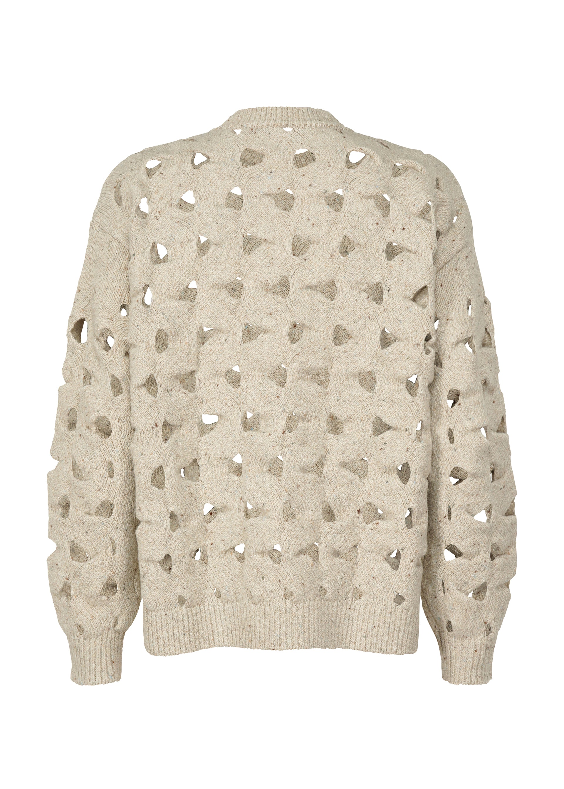 WOOL NEST KNIT、ウィメンズ_トップス_トップ、ディテール画像1