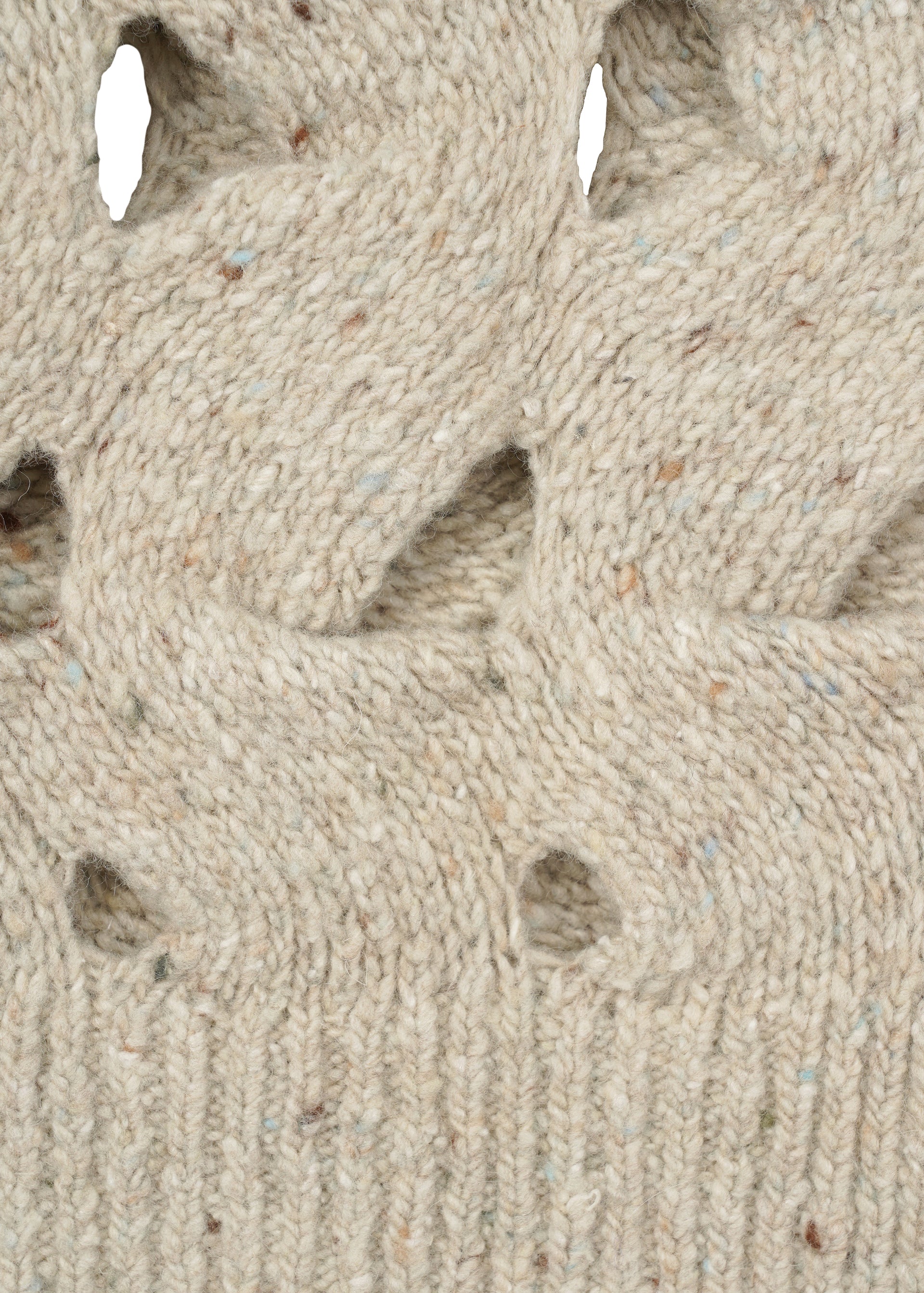 WOOL NEST KNIT、ウィメンズ_トップス_トップ、ディテール画像2