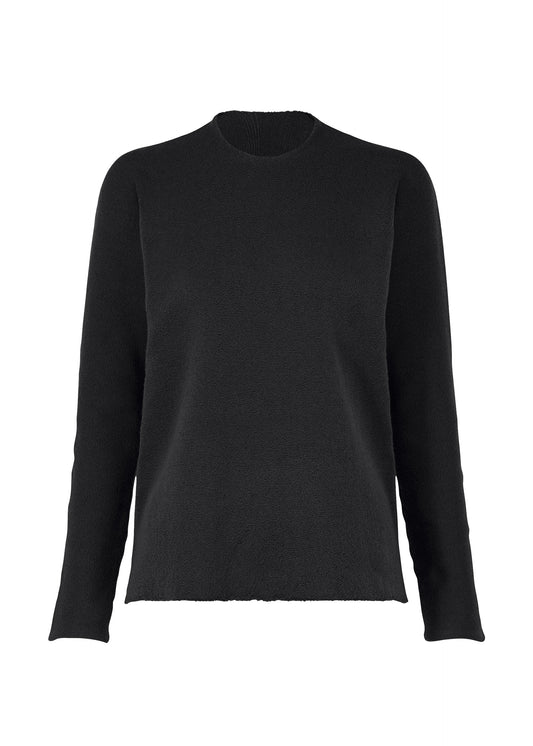 WOOL SEAMLESS、ウィメンズ_トップス_トップ、ブラック