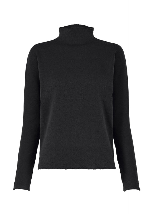 WOOL SEAMLESS、ウィメンズ_トップス_トップ、ブラック