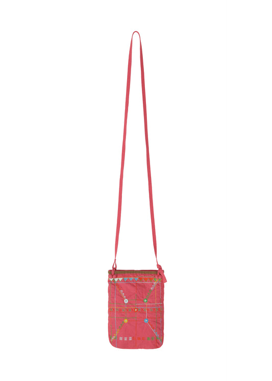 MIRROR POCHETTE、バッグ&財布_ショルダーバッグ、ピンク