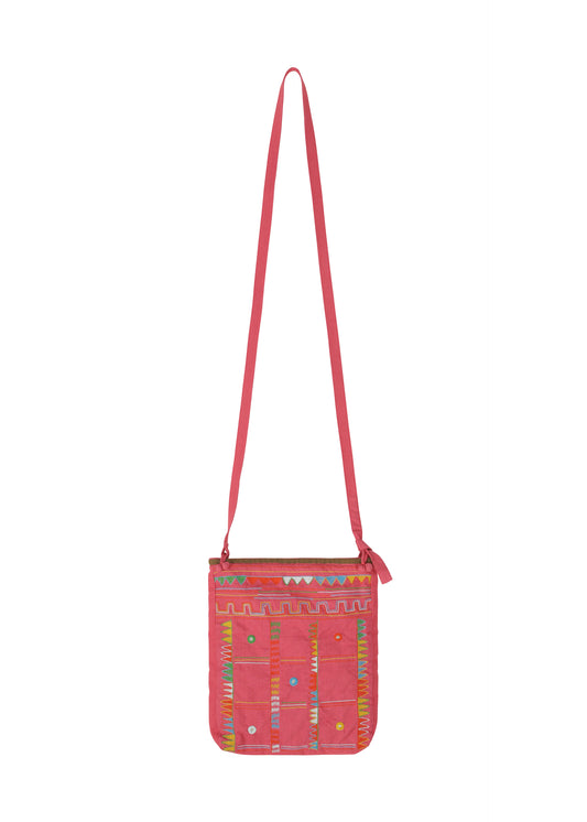 MIRROR POCHETTE、バッグ&財布_ショルダーバッグ、ピンク