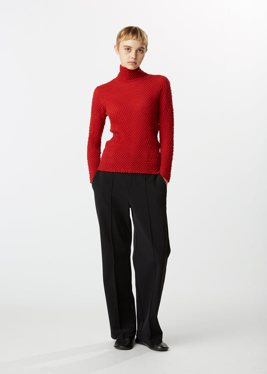 HIGH TWIST WOOL、ウィメンズ_トップス_トップ、着用画像1