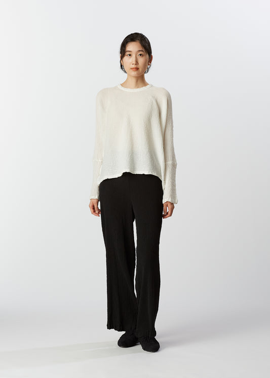 KYO CHIJIMI 2WAY、ウィメンズ_トップス_トップ、着用画像1
