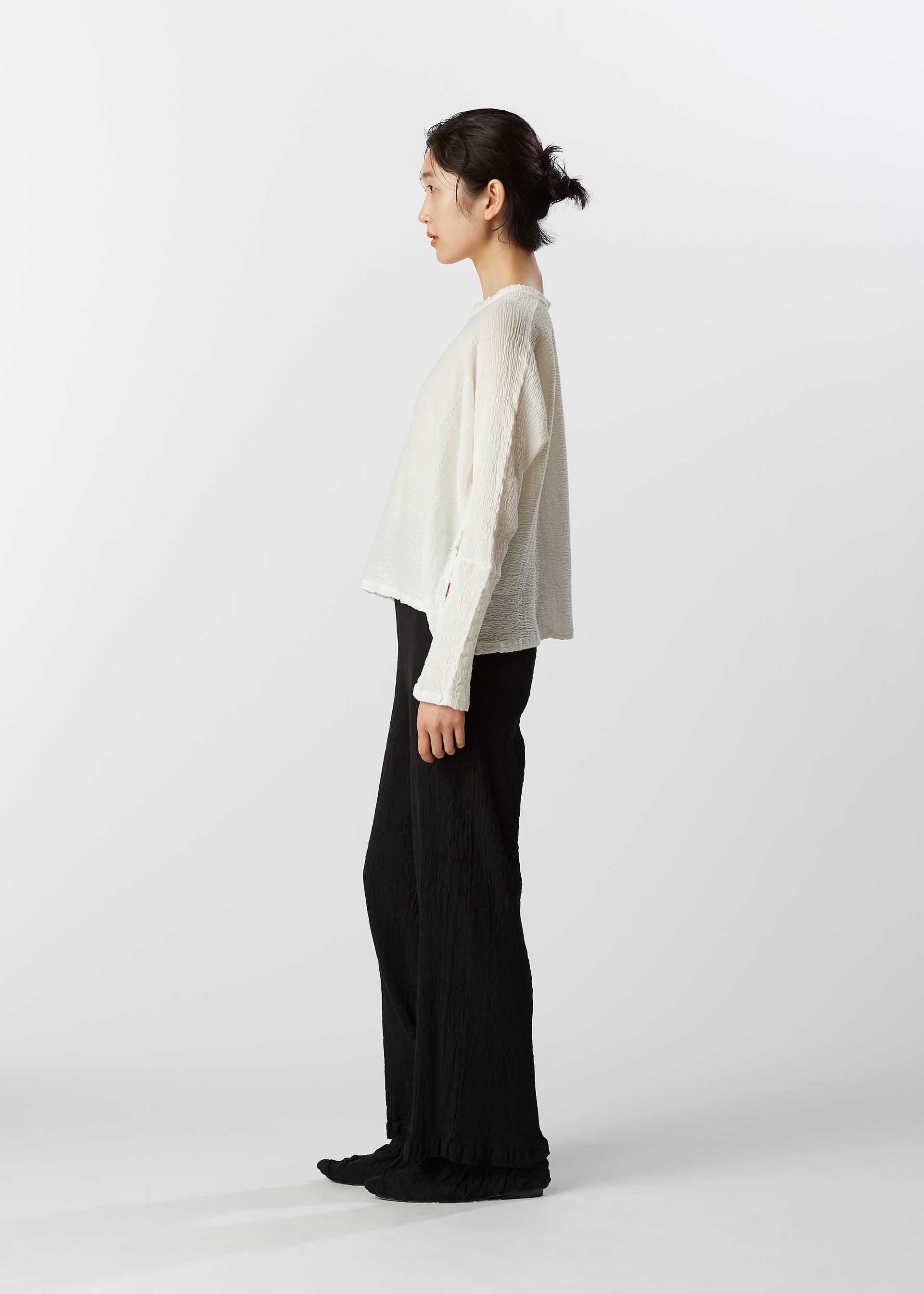 KYO CHIJIMI 2WAY、ウィメンズ_トップス_トップ、着用画像2
