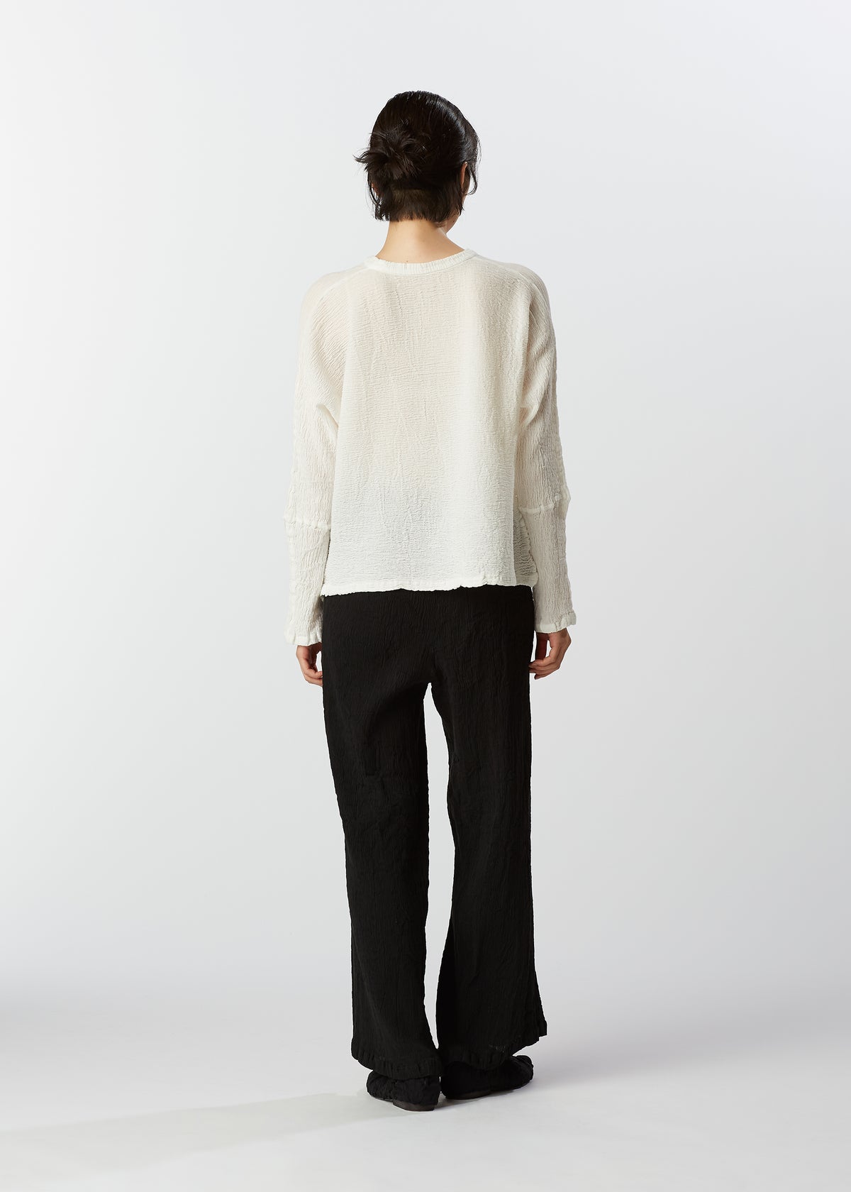 KYO CHIJIMI 2WAY、ウィメンズ_トップス_トップ、着用画像3