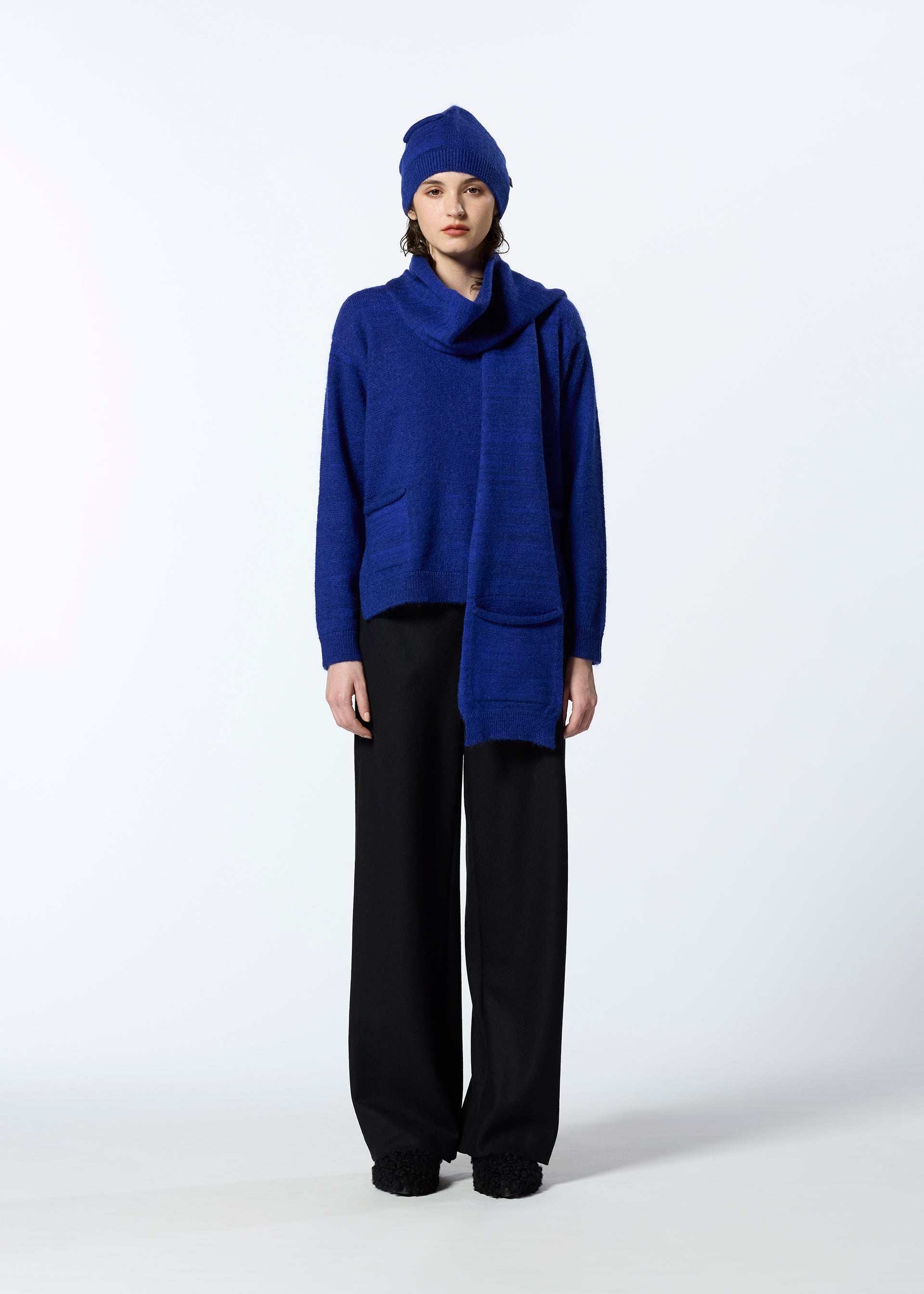 POCKET KNIT、アクセサリー&その他_帽子、着用画像1