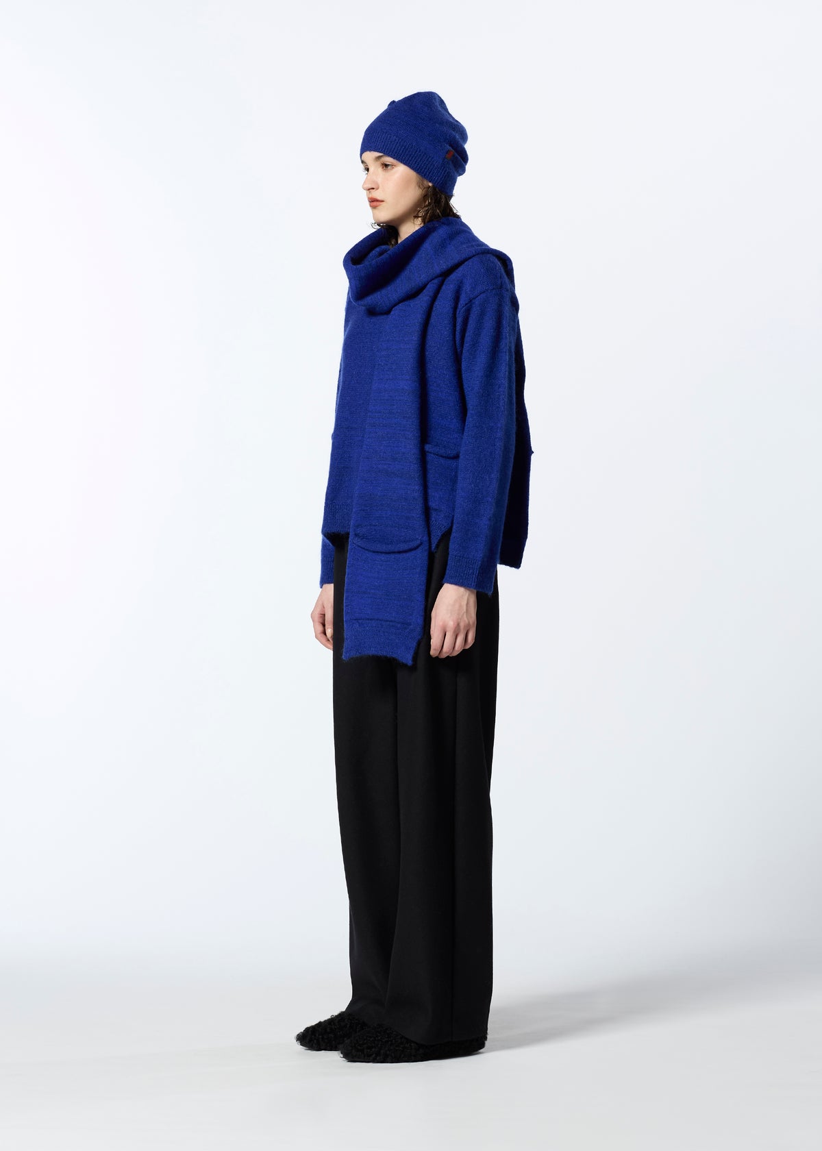 POCKET KNIT、アクセサリー&その他_帽子、着用画像2