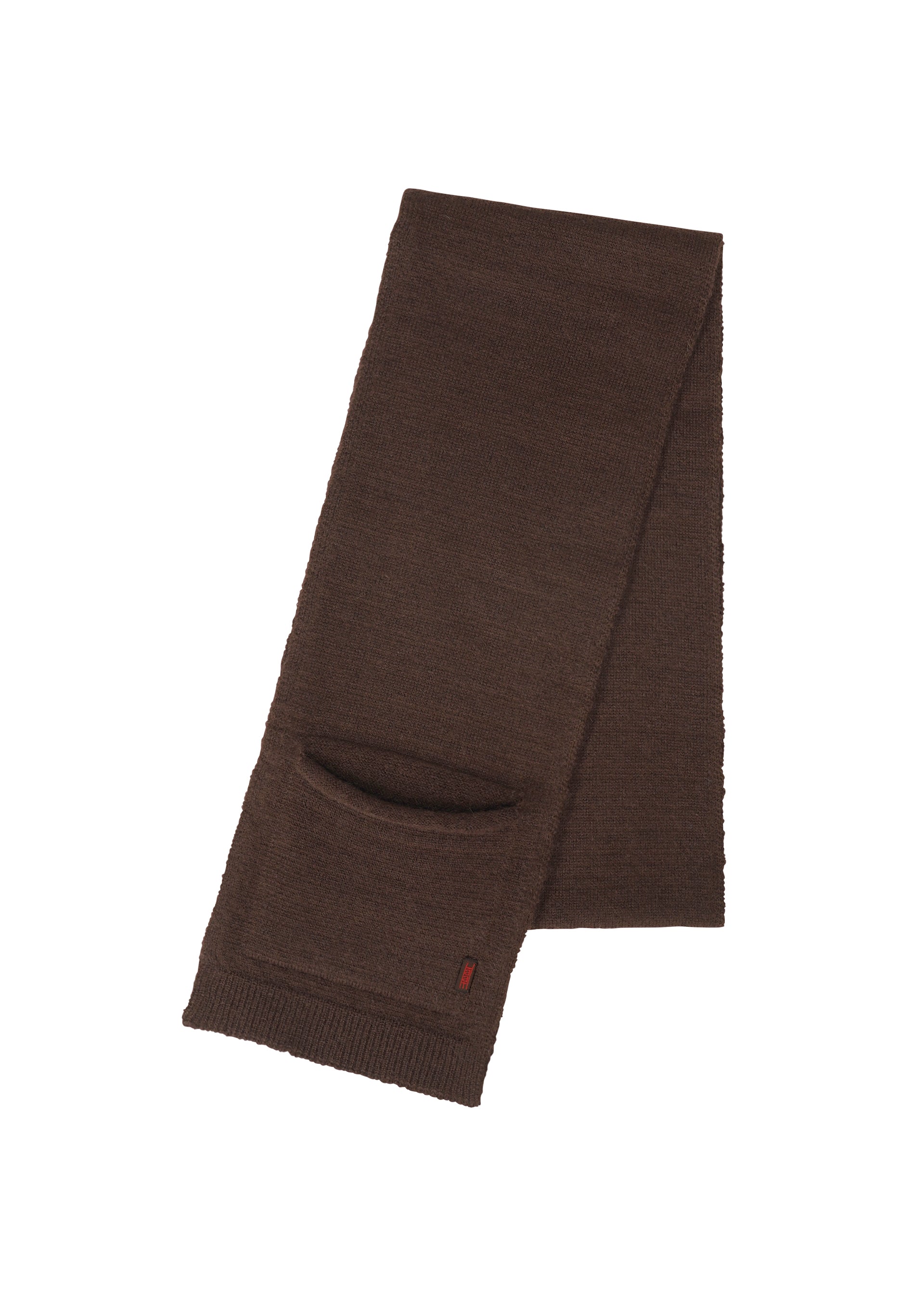 POCKET KNIT、アクセサリー&その他_ストール、ブラウン