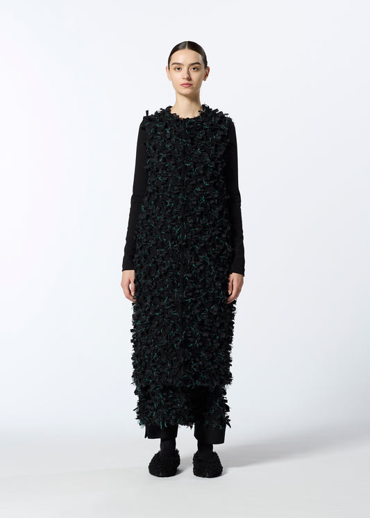 RIBBON TWEED、ウィメンズ_トップス_ベスト、着用画像1