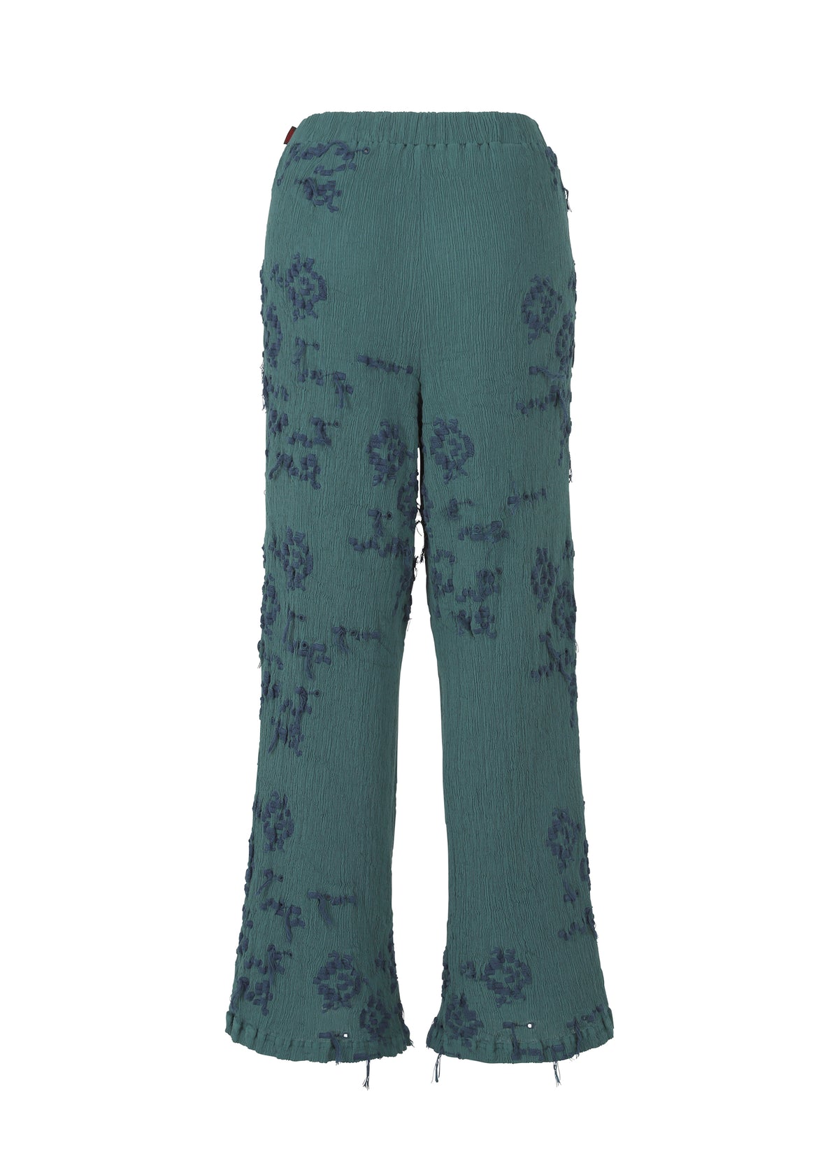 KYO CHIJIMI CUT LOOP、ウィメンズ_パンツ、ディテール画像1