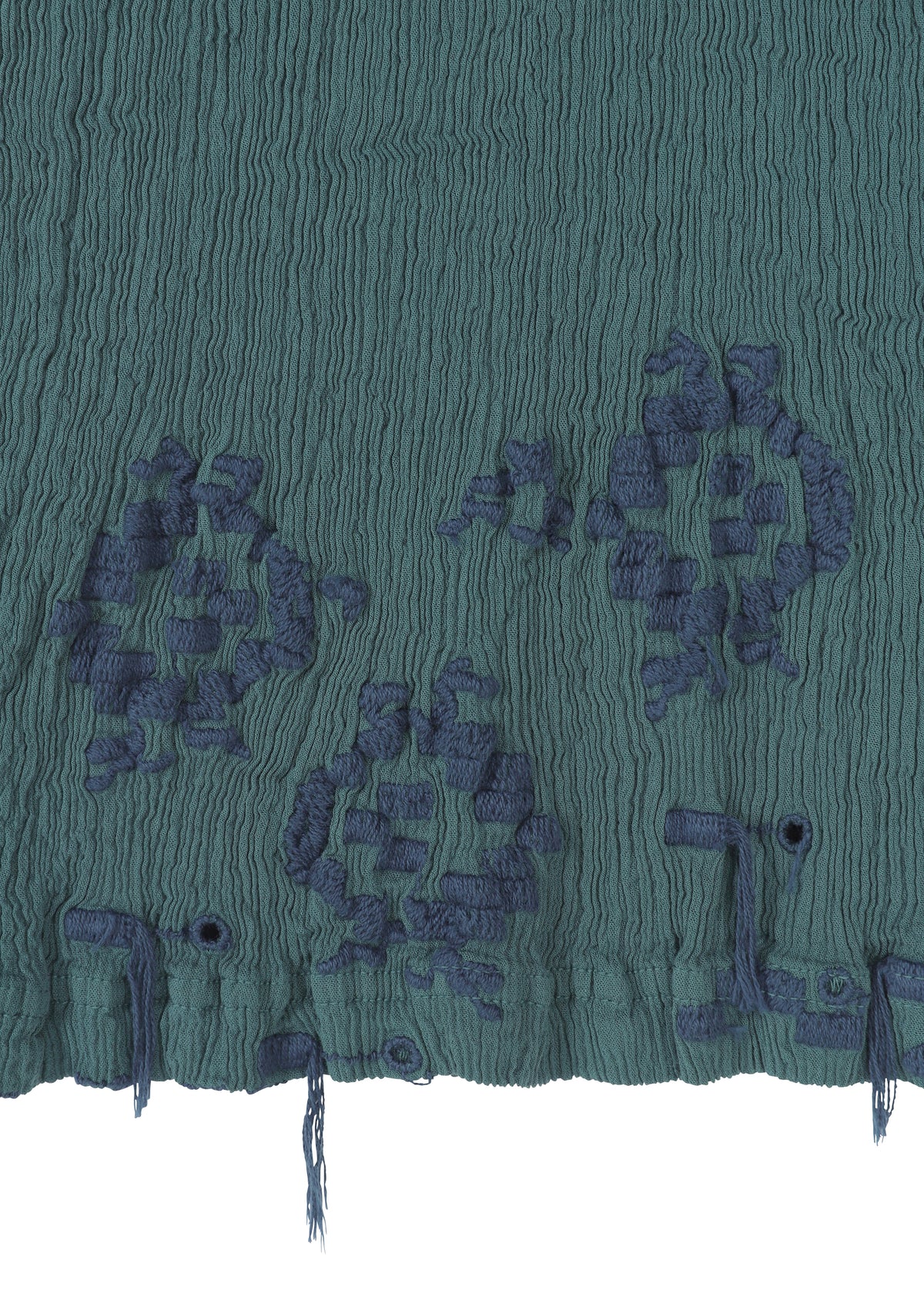 KYO CHIJIMI CUT LOOP、ウィメンズ_パンツ、ディテール画像2