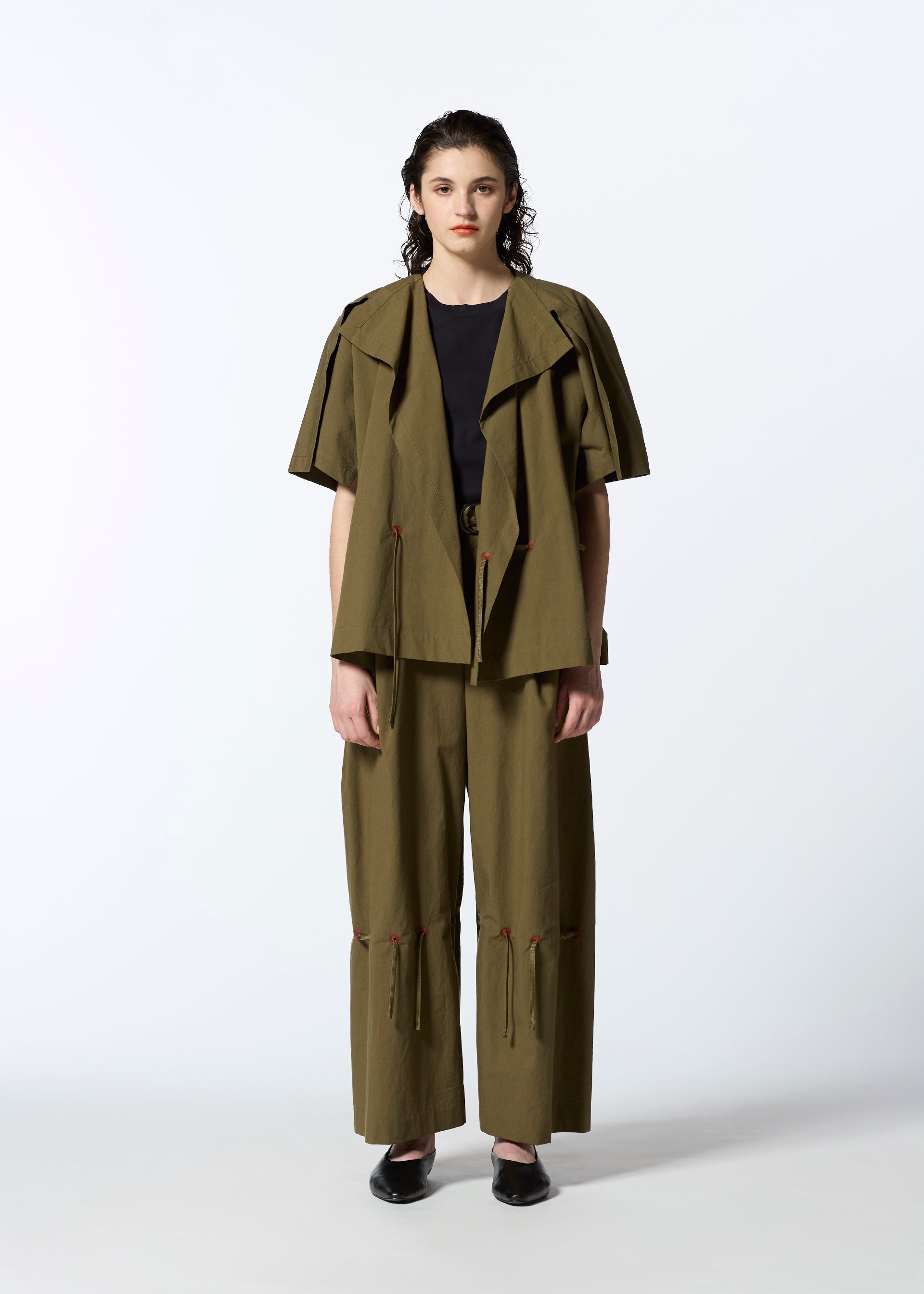 EYELETS、ウィメンズ_パンツ、着用画像1