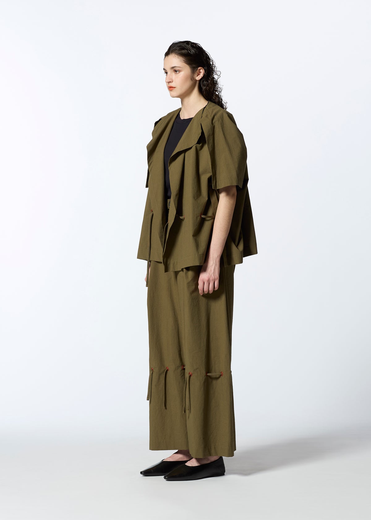 EYELETS、ウィメンズ_パンツ、着用画像2