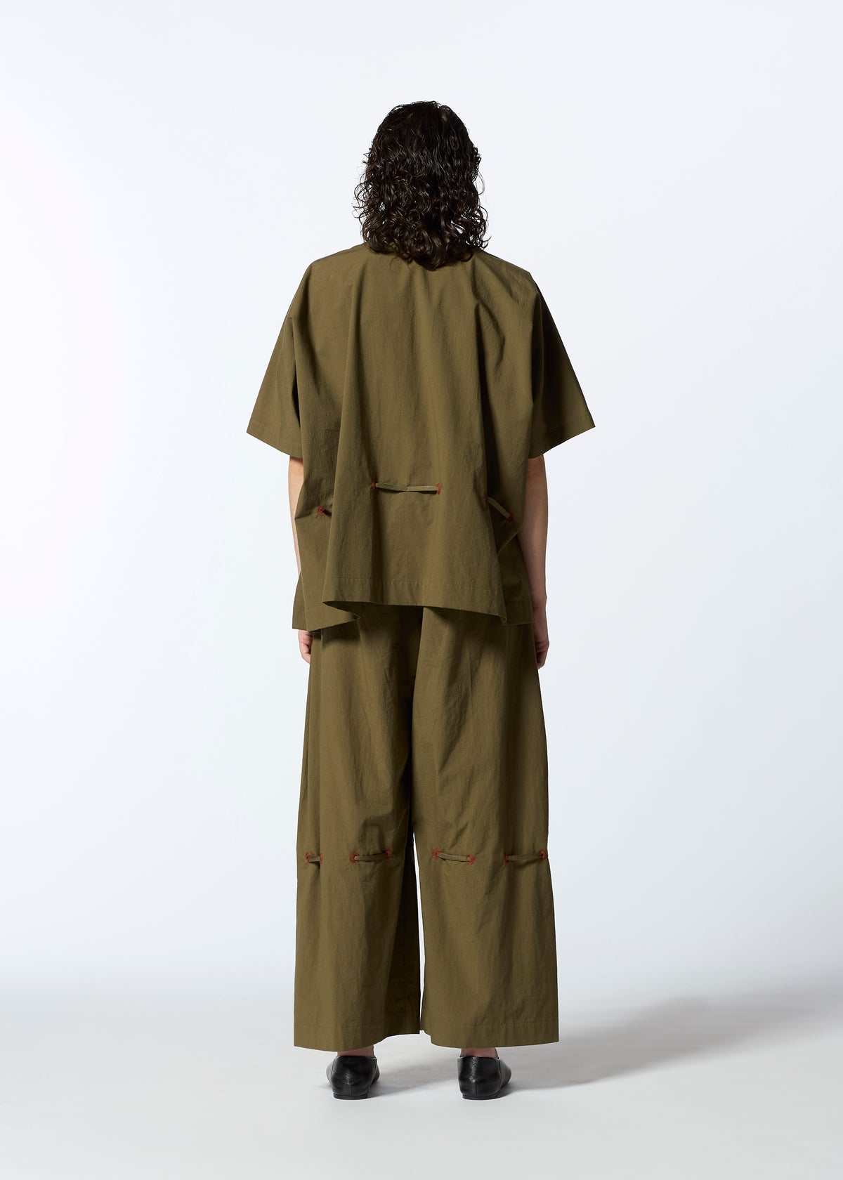 EYELETS、ウィメンズ_パンツ、着用画像3