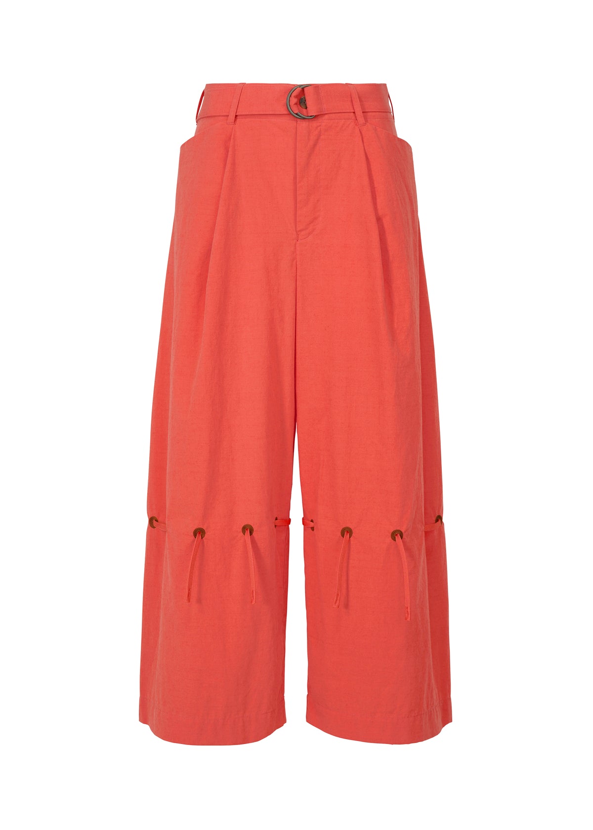 EYELETS、ウィメンズ_パンツ、オレンジ