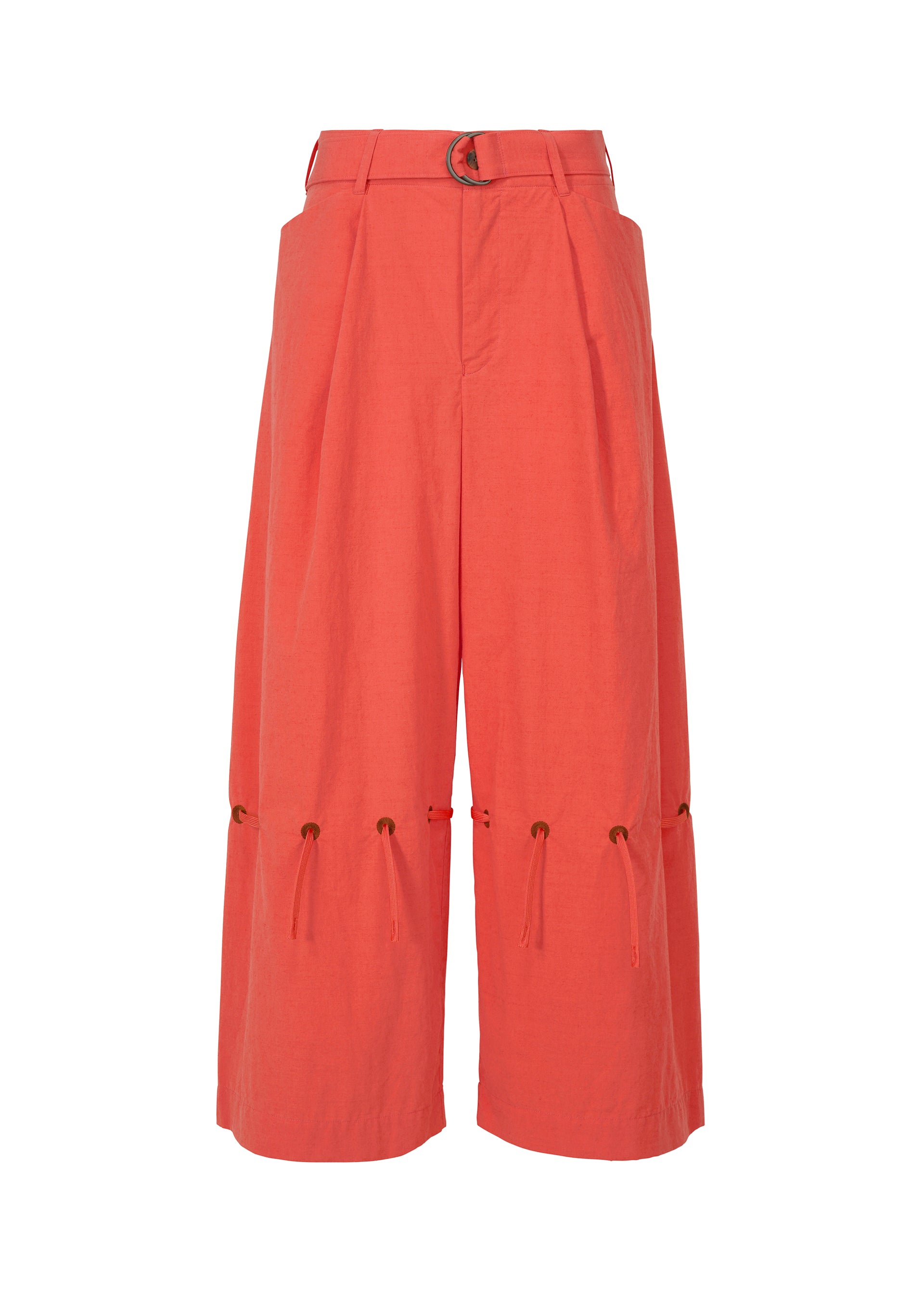 EYELETS、ウィメンズ_パンツ、オレンジ