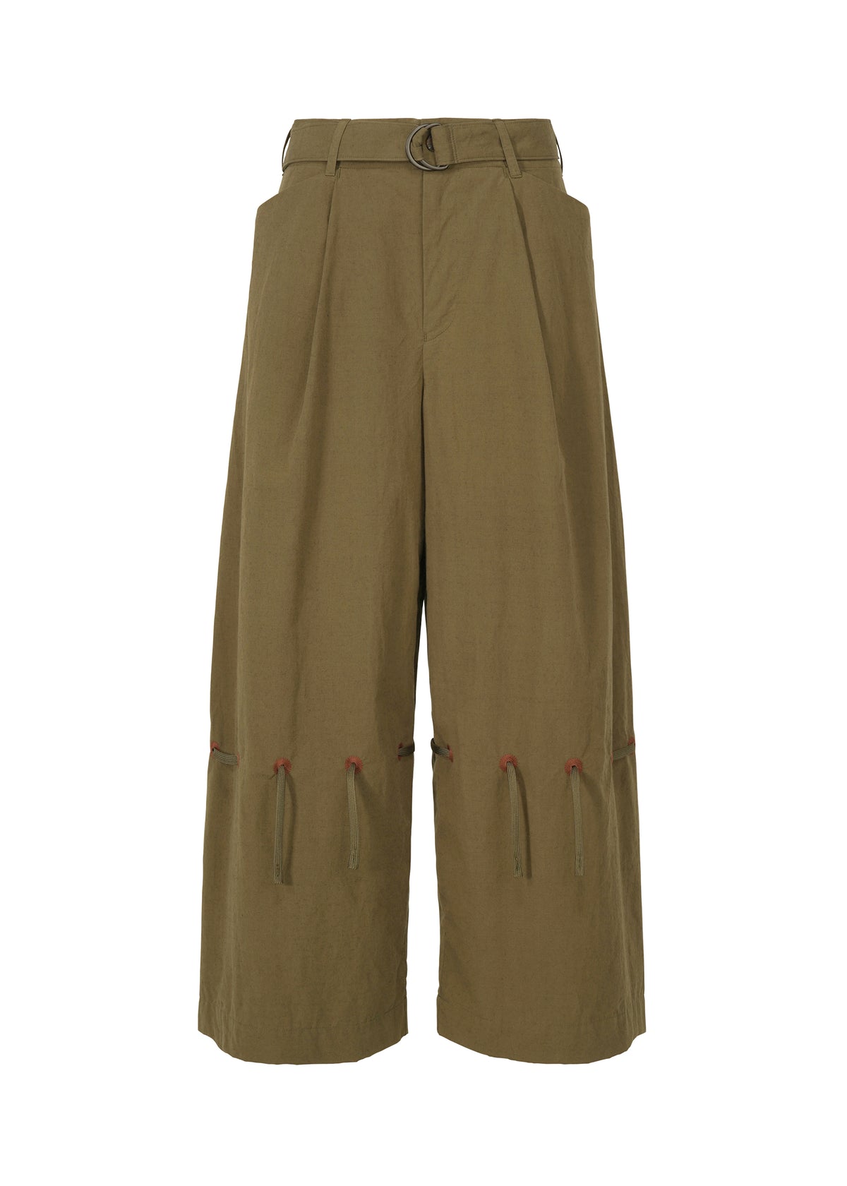 EYELETS、ウィメンズ_パンツ、カーキ