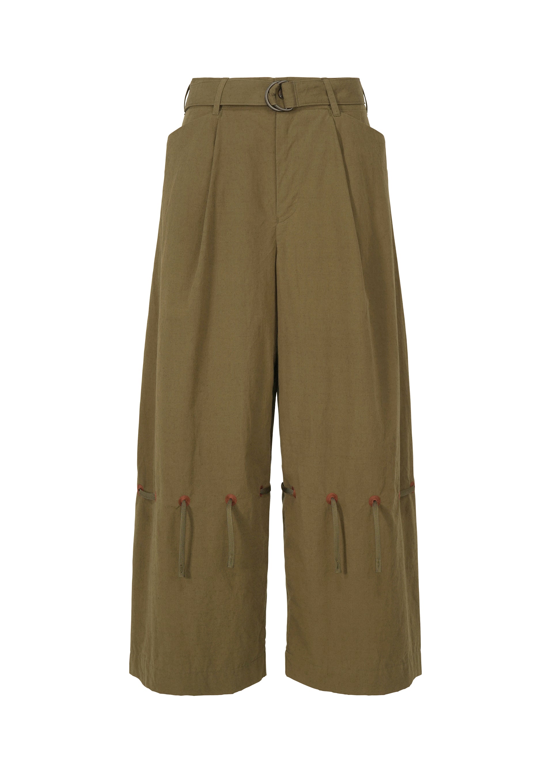 EYELETS、ウィメンズ_パンツ、カーキ