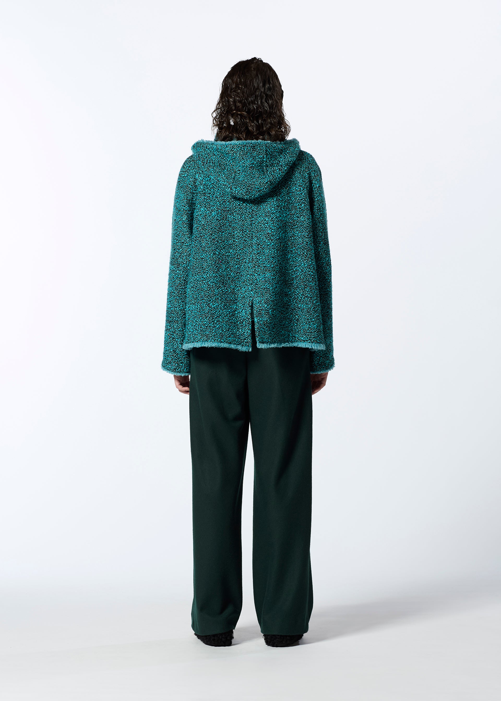 MILLED FLANNEL、ウィメンズ_パンツ、着用画像3