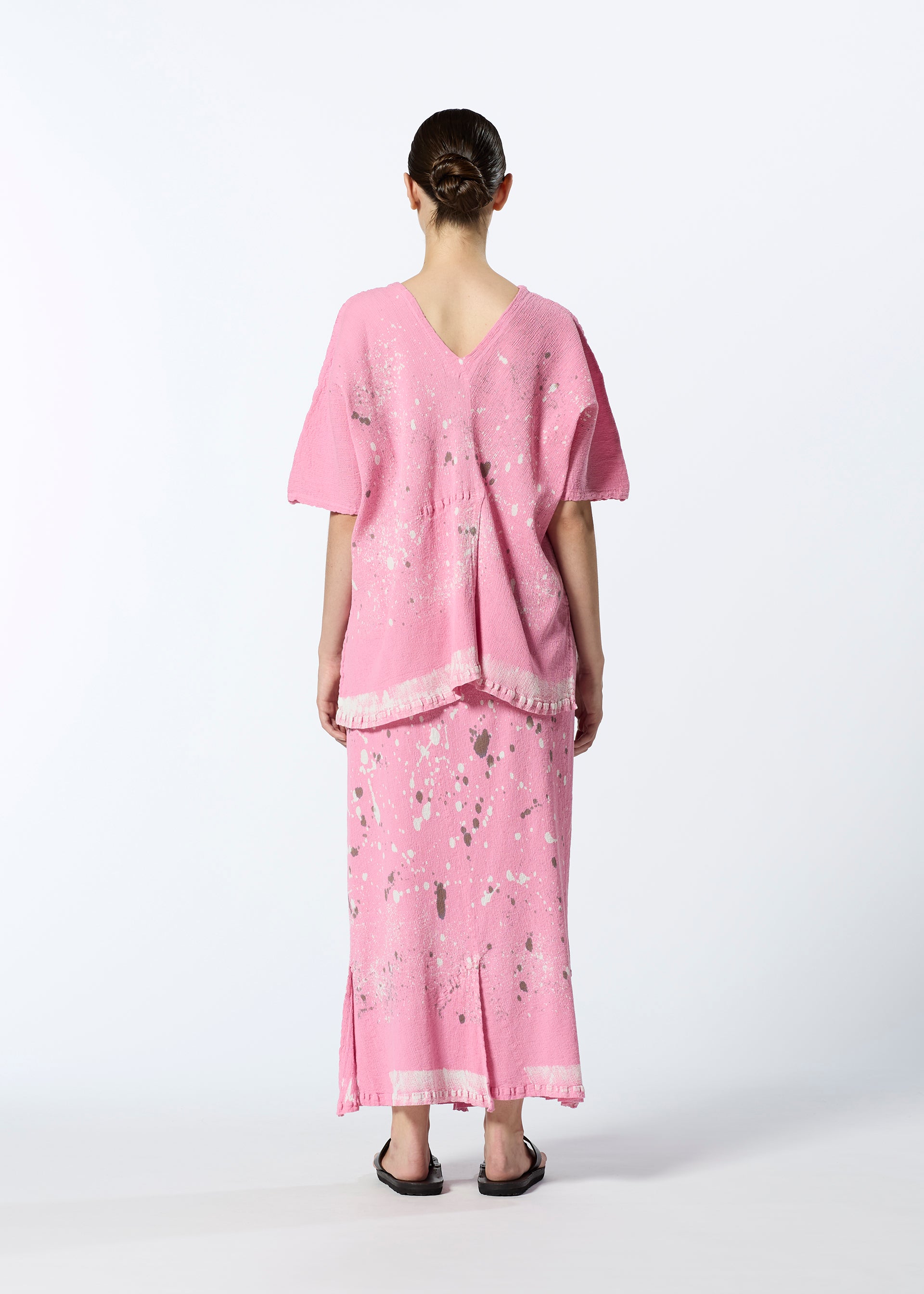 KYO CHIJIMI FRIKAKE、ウィメンズ_スカート、着用画像3