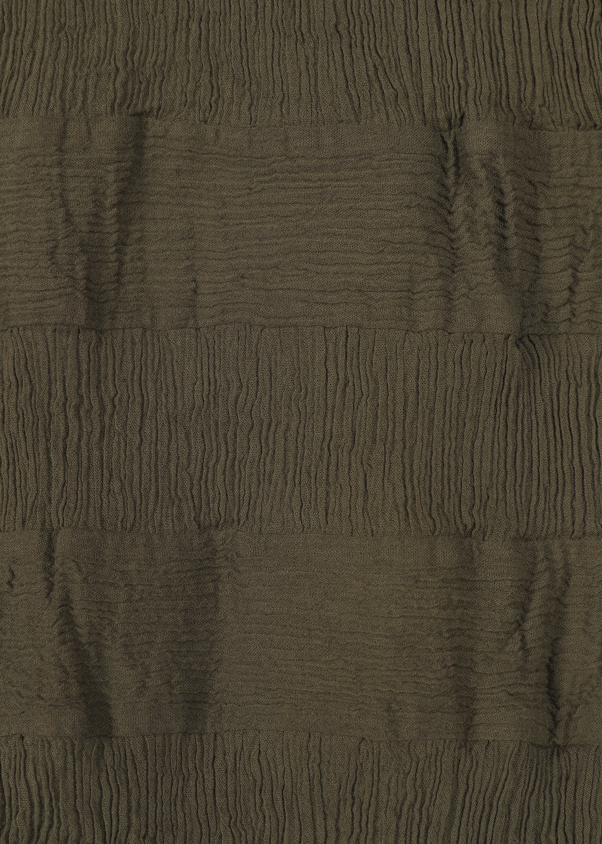 KYO CHIJIMI HORIZONTAL STRIPE、ウィメンズ_ワンピース、ディテール画像2