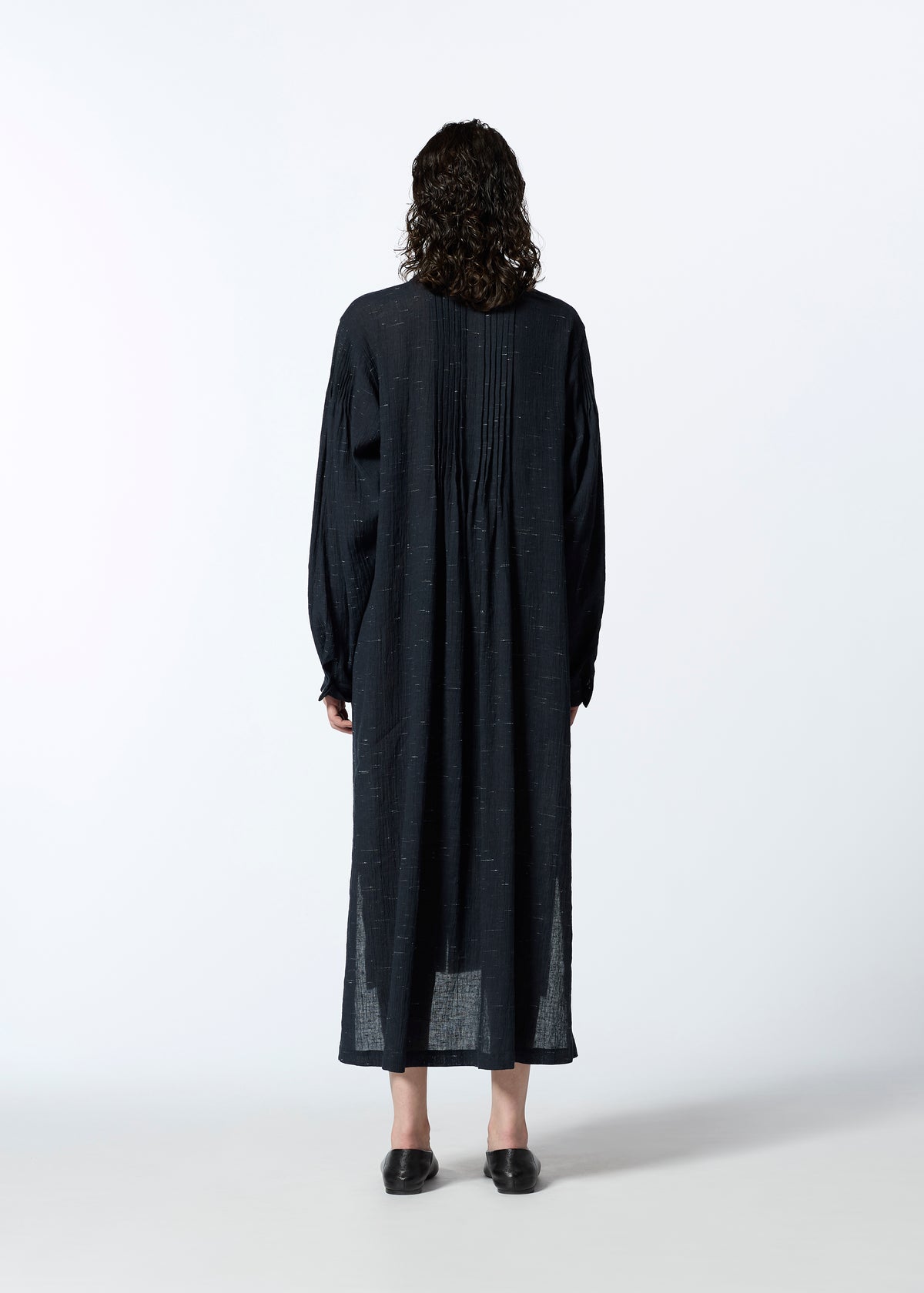 PINTUCKING、ウィメンズ_ワンピース、着用画像3